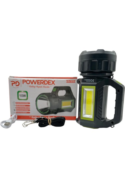 PD-7575 Çok Fonksiyonlu El Feneri. fiyatları