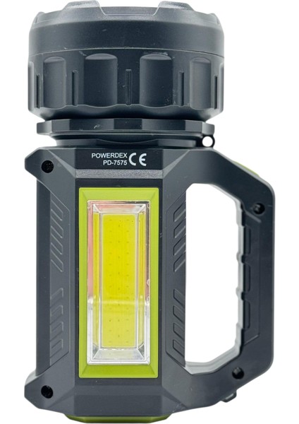 PD-7575 Çok Fonksiyonlu El Feneri. indirimleri