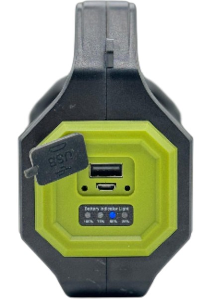 PD-7575 Çok Fonksiyonlu El Feneri.