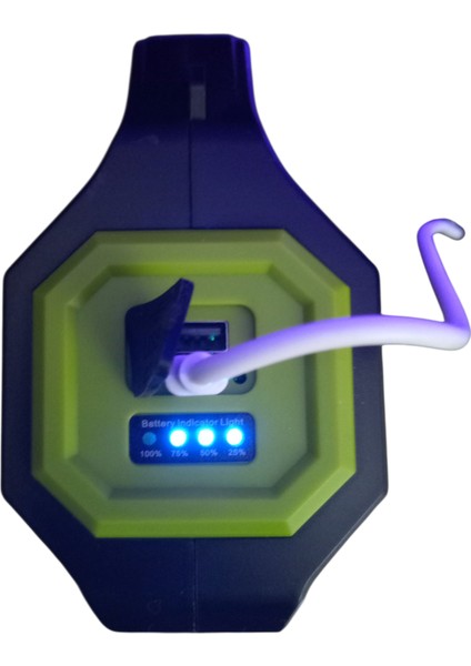 PD-7575 Çok Fonksiyonlu El Feneri.