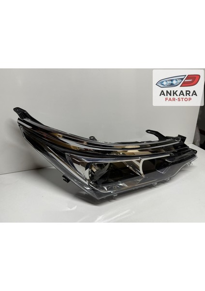 Toyota Corolla 2016 - 2018 Far Lambası Ön Sağ ( Nikelaj Far Kaşı Ile Birlikte - Sağ Far ) fiyatları