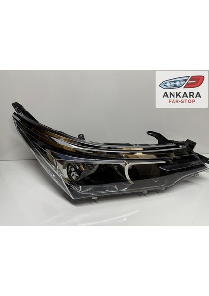 Toyota Corolla 2016 - 2018 Far Lambası Ön Sağ ( Nikelaj Far Kaşı Ile Birlikte - Sağ Far ) modelleri