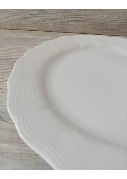 Porselen Wavy 24 Parça 6 Kişilik Yemek Takımı fiyatları