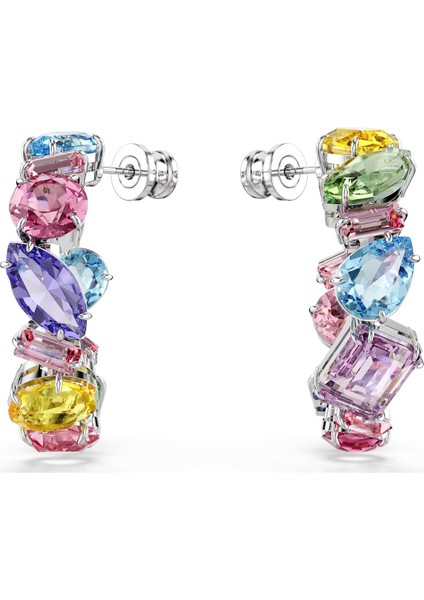 Swa Gema Renkli Halka Küpeler fiyatları