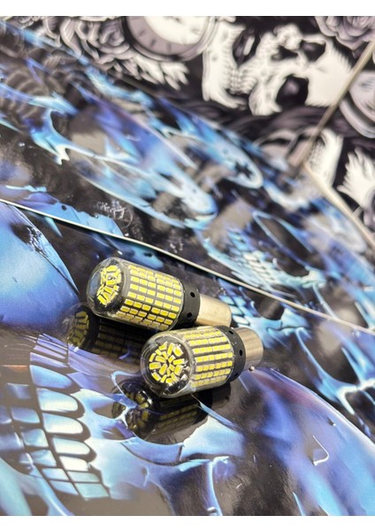 Geri Vites 144 Ledli Ultra Beyaz Oto Park Ampulü Tek Duy P21W BA15S 1156 (2 Adet) fiyatları