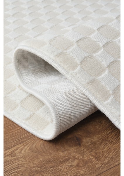 Krem Bohem Modern Halı – Antialerjik, Antibakteriyel, Toz Tutmaz Salon & Yolluk fiyatları