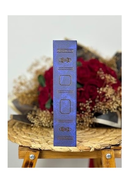 10X15CM Fotoğraf Albümü 200 Fotoğraf Kapasiteli Ciltbezli Lüks Anı Albümü 9206-M fiyatları