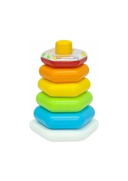 Çıngıraklı Altigen Halkalar