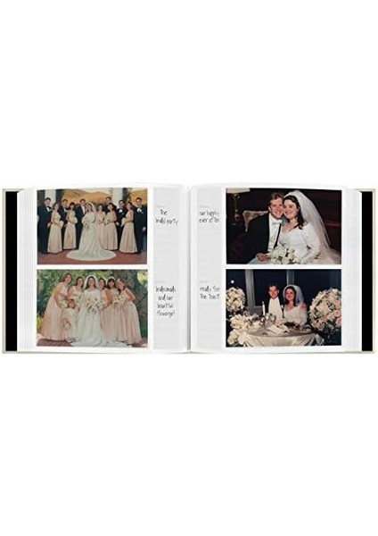 Albums 2up Sentiments 4 x 6 Fotoğraf Albümü-Düğün modelleri