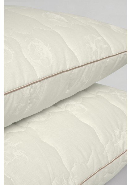 1 Adet %100 Pamuk Yastık | Fermuarlı | Yıkanabilir | Doğal Yastık 50X70CM fiyatları