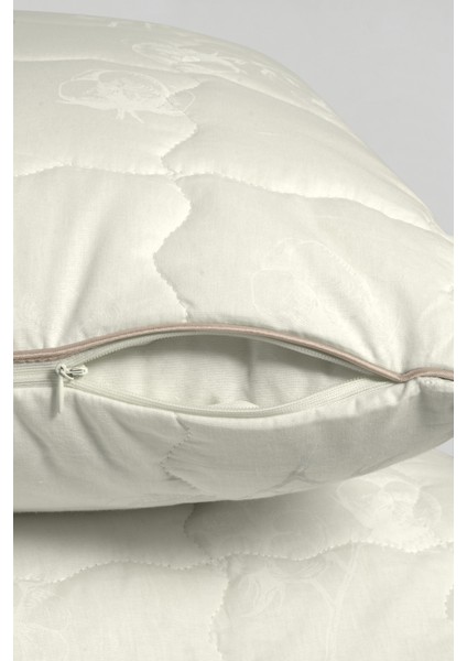 1 Adet %100 Pamuk Yastık | Fermuarlı | Yıkanabilir | Doğal Yastık 50X70CM modelleri