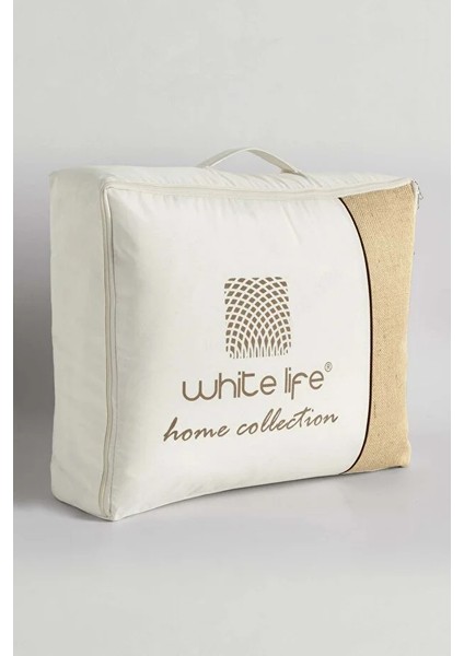 1 Adet %100 Pamuk Yastık | Fermuarlı | Yıkanabilir | Doğal Yastık 50X70CM fırsatları