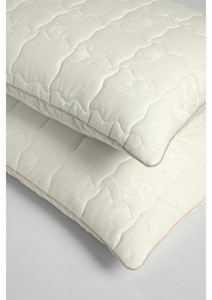 1 Adet %100 Pamuk Yastık | Fermuarlı | Yıkanabilir | Doğal Yastık 50X70CM