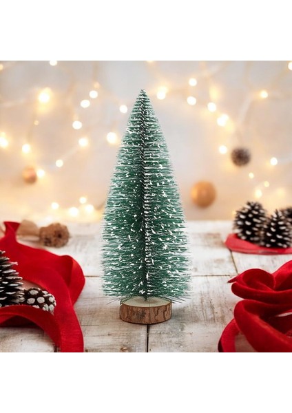 Dekoratif Mini Yılbaşı Ağacı 15CM fiyatları
