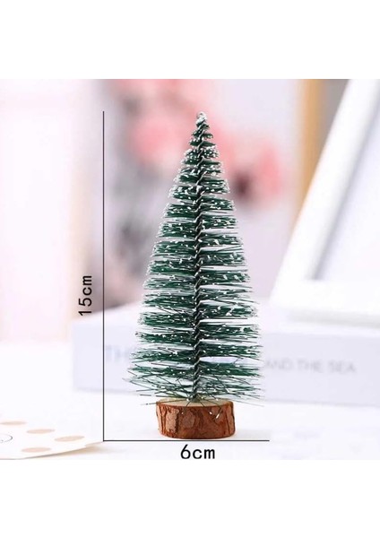 Dekoratif Mini Yılbaşı Ağacı 15CM modelleri
