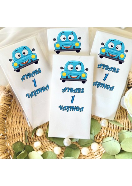 Doğum Günü Baskılı Peçete 20 Adet