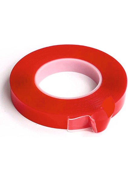 Çift Taraflı Silikon Bant 33 M. Uzunlukta 15 mm Eninde 2 Adet Birlikte Gönderilir modelleri