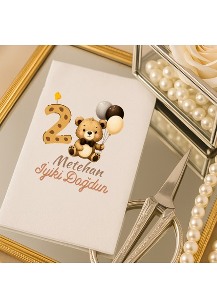 Kişiye Özel Doğum Günü Peçetesi