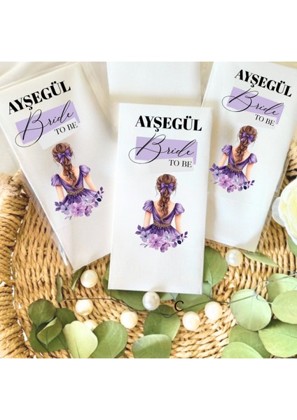 Bride Baskılı Peçete 20 Adet