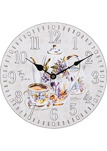 404-2631T-INT 12 Inç Kuvars Duvar Saati, Beyaz modelleri