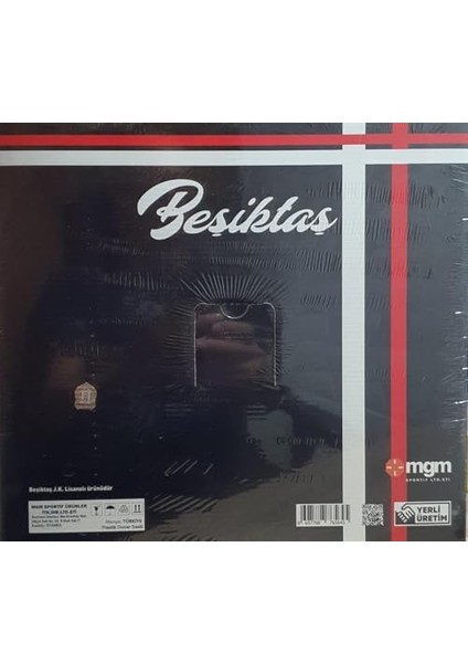 Lisanslı Duvar Saati Bjk Logolu