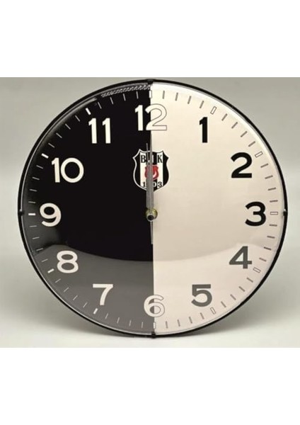 Lisanslı Duvar Saati Bjk Logolu fiyatları