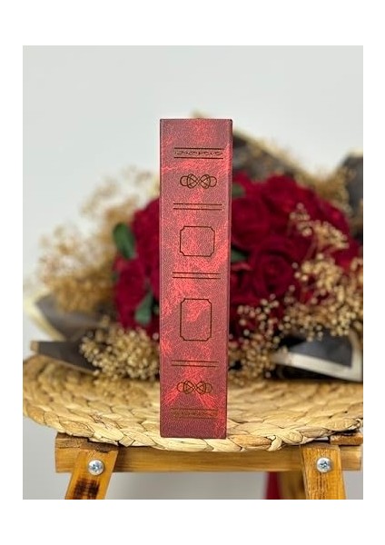 15X21CM 100 Fotoğraf Kapasiteli Ciltbezli Lüks Fotoğraf Albümü 689106-B fiyatları