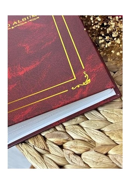 10X15CM Fotoğraf Albümü 200 Fotoğraf Kapasiteli Ciltbezli Lüks Anı Albümü 9206-B modelleri