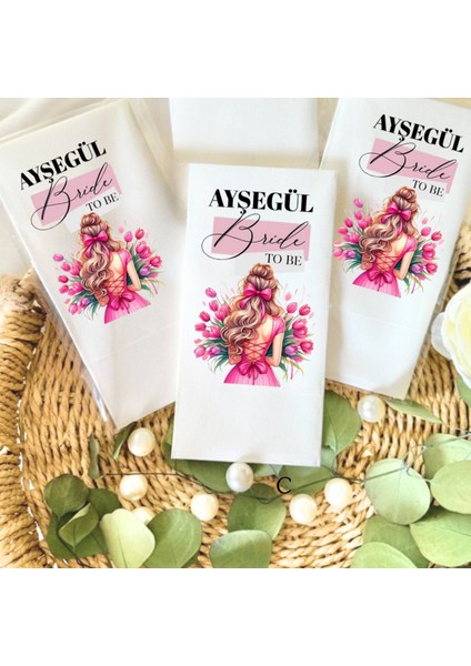 Bride Baskılı Peçete 20 Adet