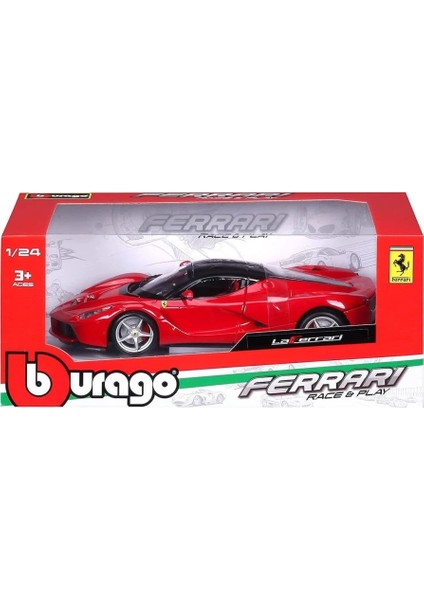 Bfs 26001 Burago Ferrari Laferrari 1:24 Model Araba -Sunman