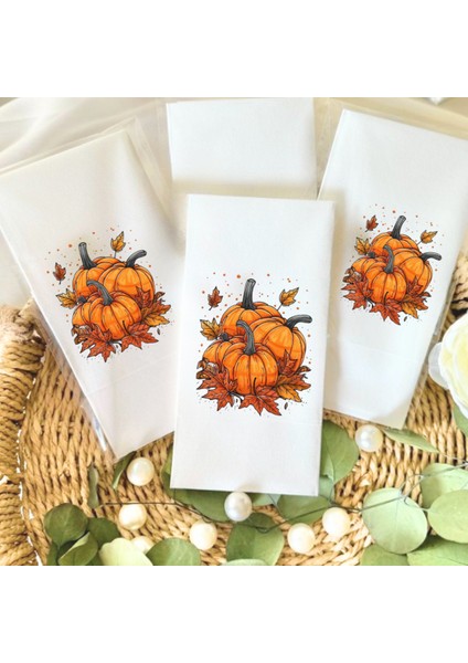 Kabak Baskılı Peçete 20 Adet