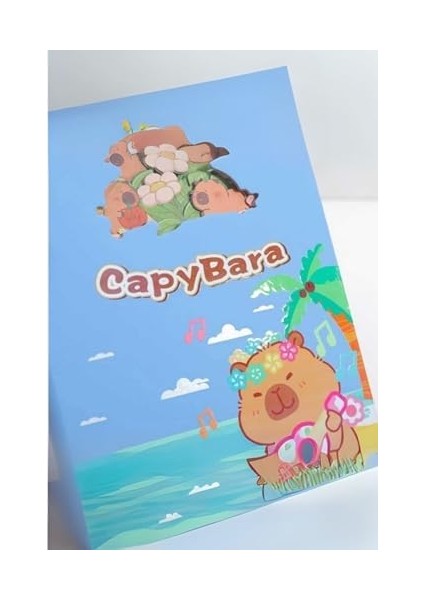 3D Cbr Temalı Defter Katmanlı Oyma Defter A5 Orta Boy 20,8X14 cm | 120 Yaprak Sert Kapak Konsept Defter | Yaratıcı 3D Kapaklı Ajanda, Günlük ve Hediye Defteri