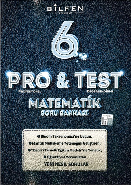 Yayınları 6. Sınıf Matematik Protest Soru Bankası