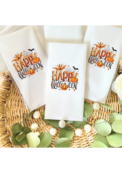 Halloween Temalı Peçete 20 Adet