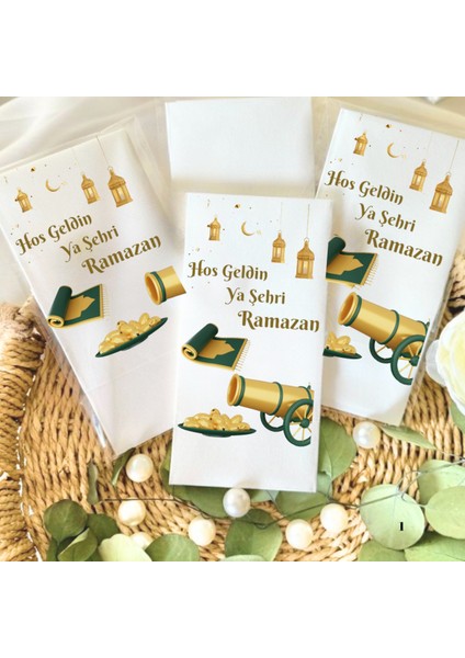 Kişiye Özel Iftar Vakti Temalı Peçete 20'li