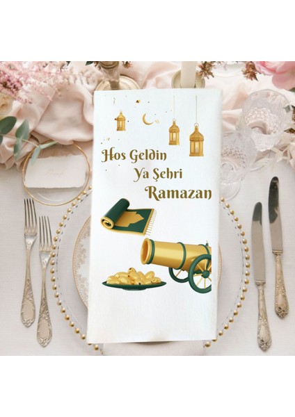 Kişiye Özel Iftar Vakti Temalı Peçete 20'li fiyatları