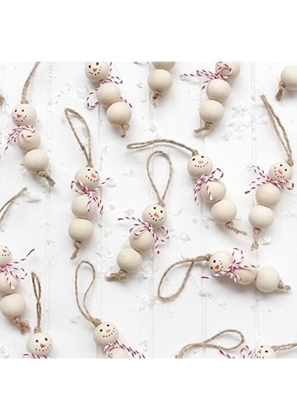 Kardan Adam Yılbaşı Süsü 10 Adet fiyatları