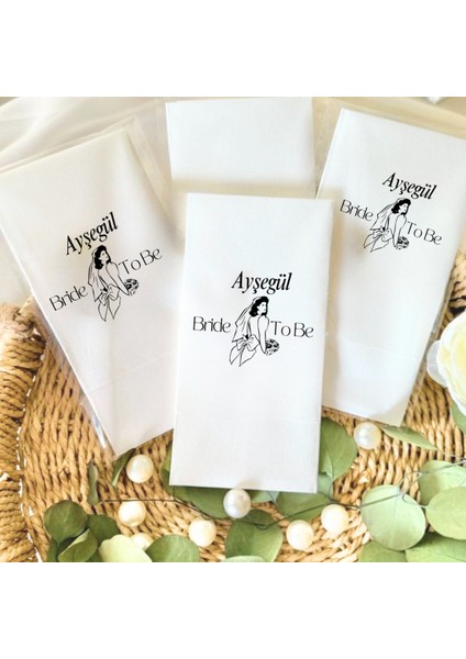 Bride To Be Baskılı Peçete 20 Adet