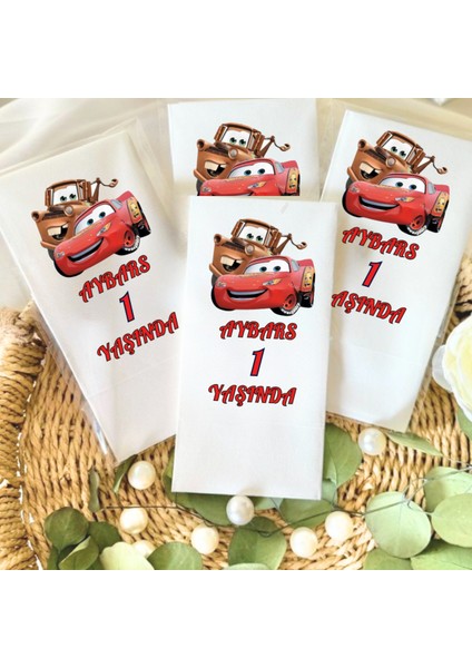 Doğum Günü Temalı Peçete 20 Adet