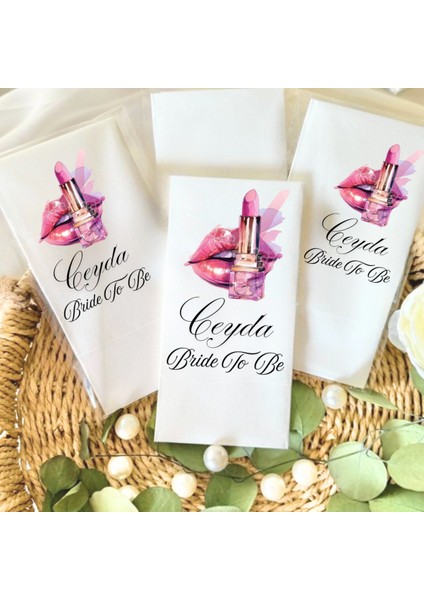 Bride To Be Baskılı Peçete