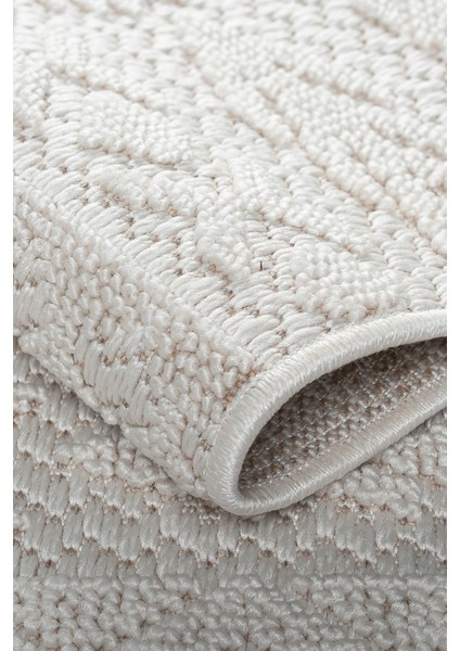 Krem Bukle Dokuma Halı – Yumuşak Dokulu, Antialerjik, Kaymaz Taban – Salon, Oturma Odası ve Koridor Halısı fiyatları