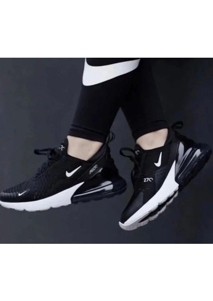 Air Max 270 Unisex Siyah Unisex Günlük Ayakkabı(Cool Trend Store)