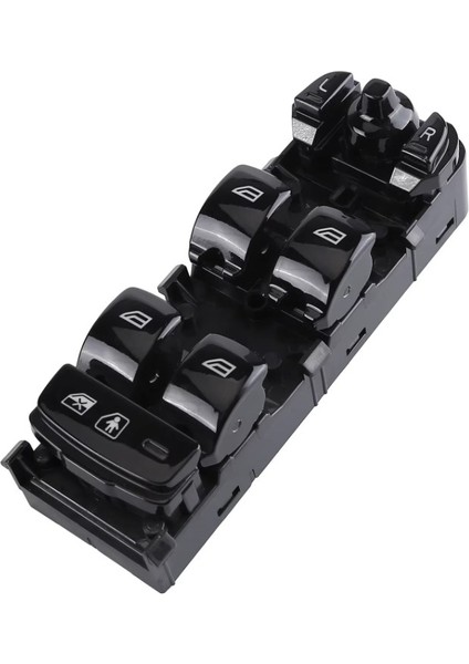 Volvo XC90 Sol Dörtlü Cam Düğmesi Anahtarı 2017-2022