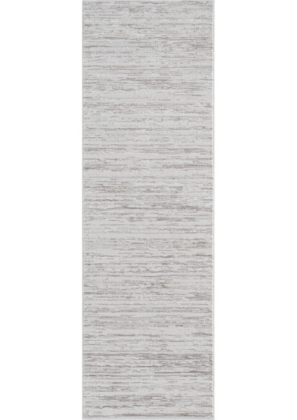 Bej Krem Çizgili Modern Halı – Antialerjik, Antibakteriyel, Toz Tutmaz Salon & Yolluk