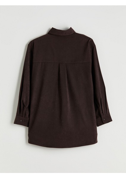 Yeni Sezon Süet Görünümlü Kadın Gömlek Tunik fiyatları