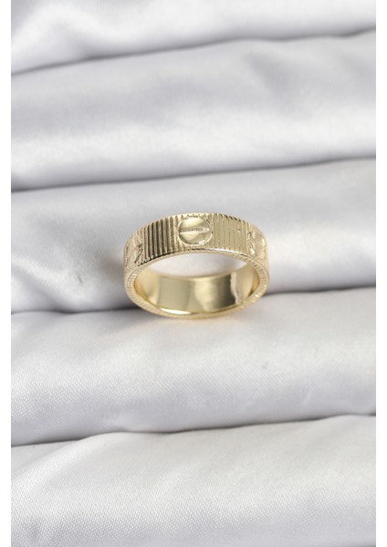 Gold Renk Model Kadın Yüzük - TJ-BYK3910 fiyatları