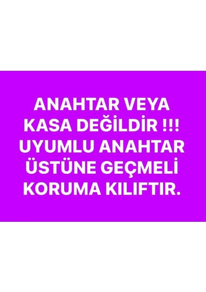 Togg T10X Uyumlu Silikon Anahtar Koruma Kılıfı Detaylı Lütfen Anahtar Teyiti Yapınız modelleri