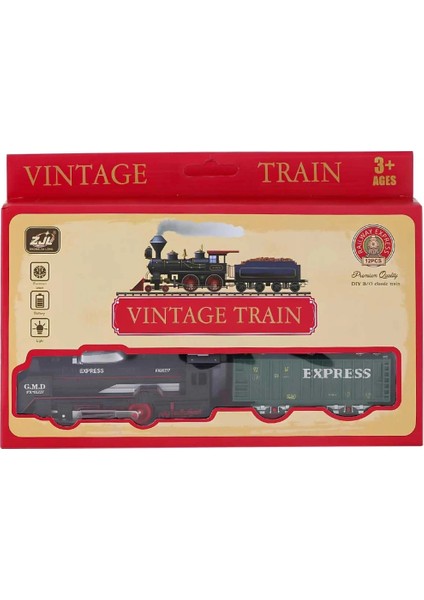 Bfs Pilli Tren Seti 12 Parça