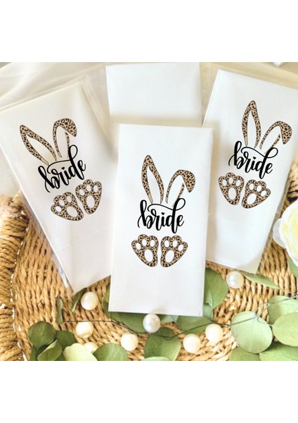 Bride Baskılı Peçete 20 Adet