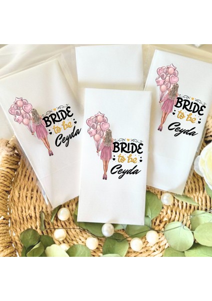 Bride To Be Baskılı Peçete